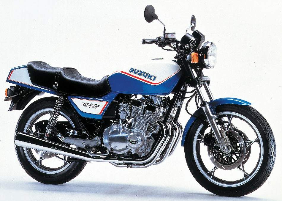 Suzuki GSX 400F Katana technical specifications Suzuki GSX 400F Katana technical specifications